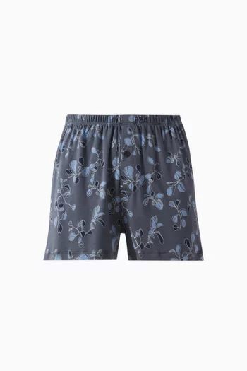 Printed Boxers in Cotton