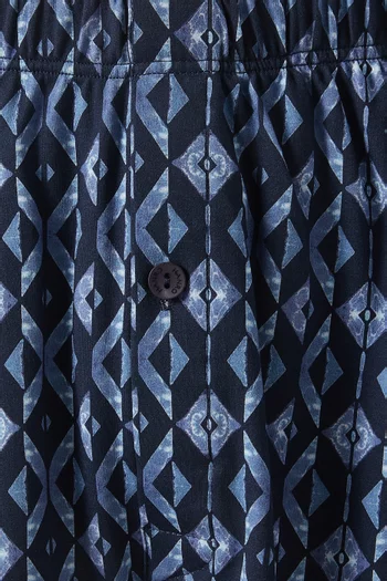 Printed Boxers in Cotton