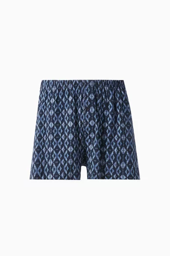 Printed Boxers in Cotton