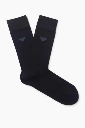 جوارب بشعار الماركة مزيج مودال