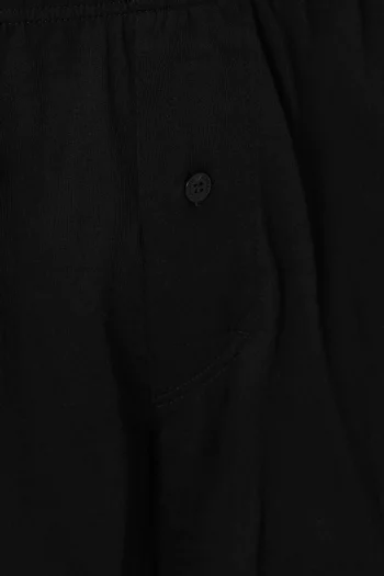 بوكسر بشعار الماركة قطن