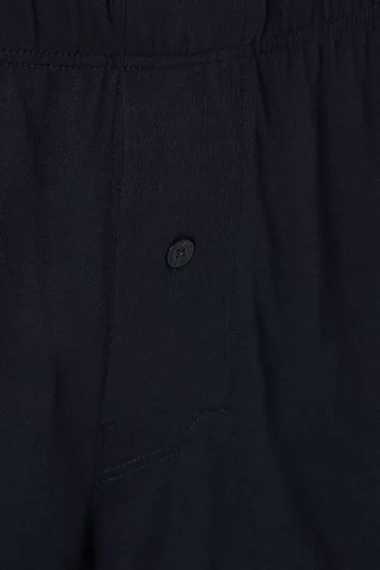 بوكسر بشعار الماركة قطن