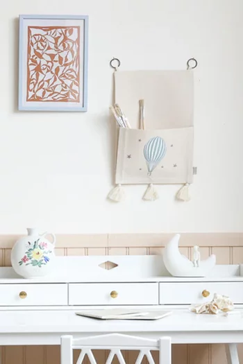 Dreamland Wall Pocket in Organic Cotton