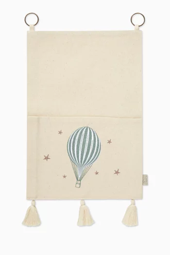 Dreamland Wall Pocket in Organic Cotton