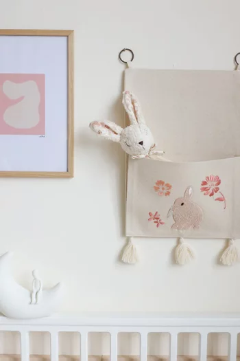 Augusta Wall Pocket in Organic Cotton