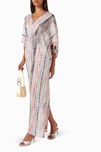 Zig-zag Cover-up Dress