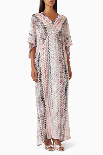 Zig-zag Cover-up Dress