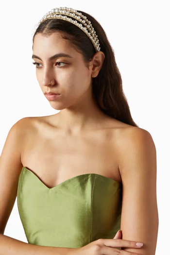 Fiorella Pearl Headband