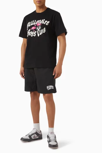 Flamingo T-shirt in Cotton