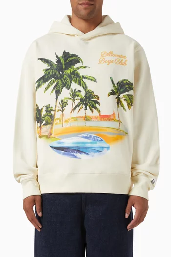 Resort Popover Hoodie in Cotton