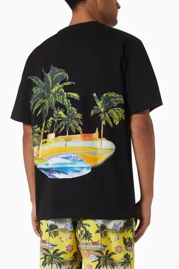 Resort T-shirt in Cotton