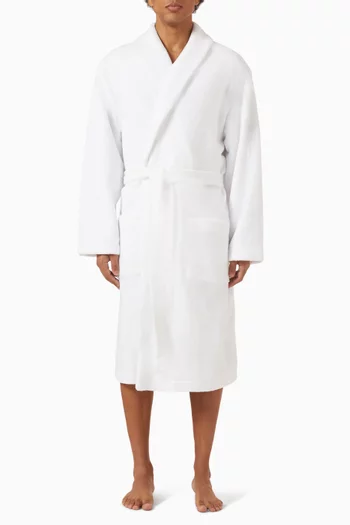 Robe in Cotton-blend