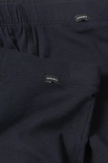 Essential Boxer Briefs in Cotton Jersey, Set of 2