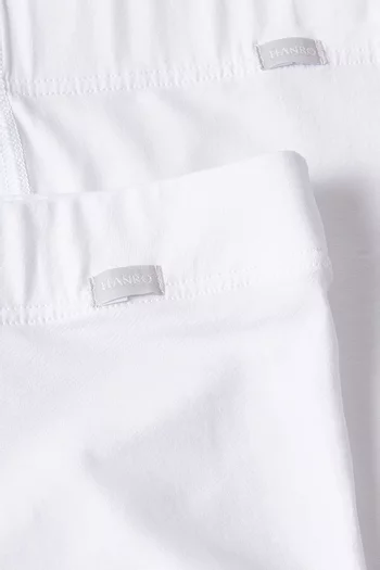 Essential Boxer Briefs in Cotton, Set of 2