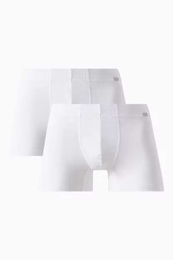 Essential Boxer Briefs in Cotton, Set of 2