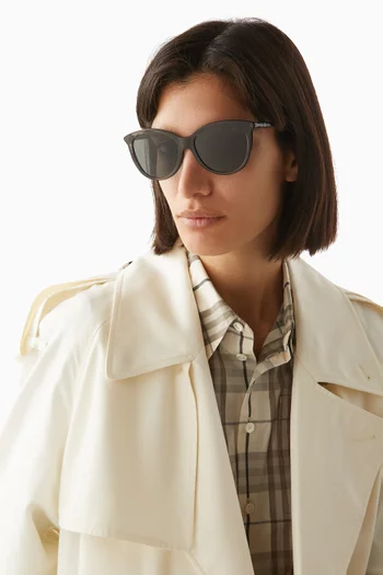 D-Frame Sunglasses in Acetate