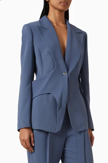 Single-breasted Jacket