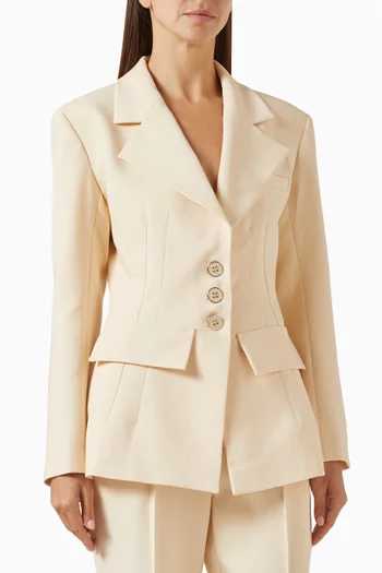 Single-breasted Jacket