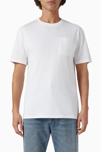 Relaxed-fit T-shirt in Cotton