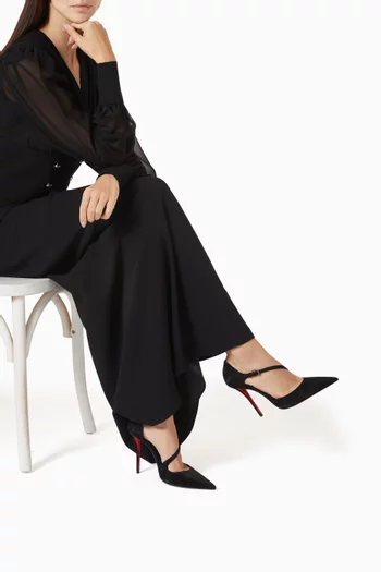 Miss Ziggyta 100 Pumps in Suede