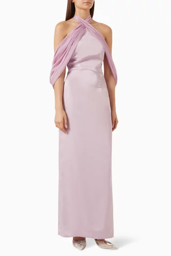 فستان توايلايت ستان وشيفون