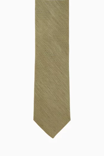 Tie in Silk-blend