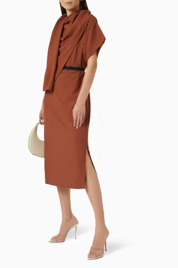 Dexter Cowl Dress
