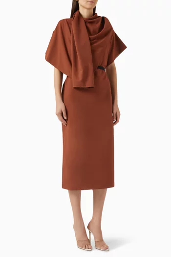 Dexter Cowl Dress