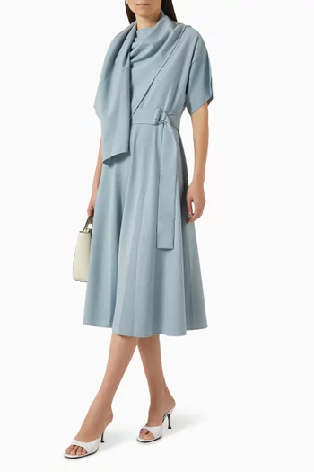 Talia Belted Dress