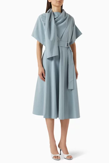 Talia Belted Dress