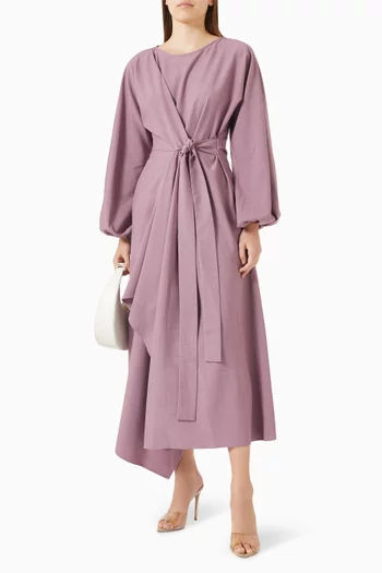 Miller Tie-up Dress