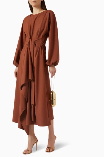 Miller Tie-up Dress
