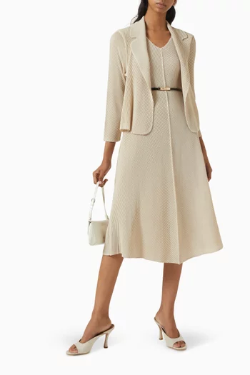 Eva Jacket & Belted Dress