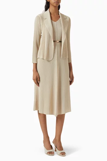 Eva Jacket & Belted Dress