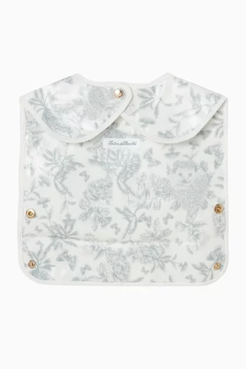 صدرية بنقشة زهور قنب مغلف