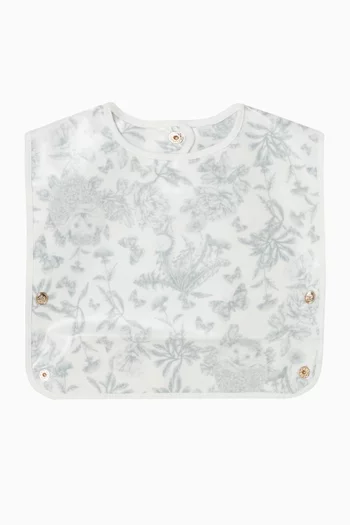 صدرية بنقشة زهور قنب مغلف