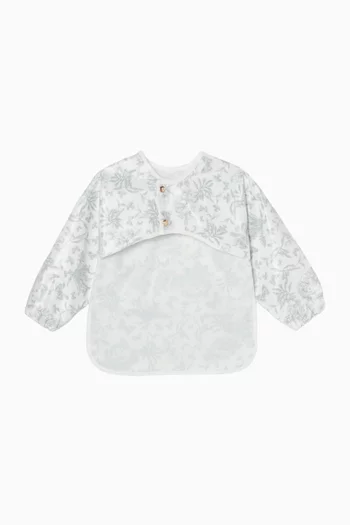 صدرية بتصميم مريلة قنب مغلف