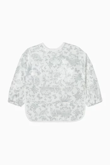 صدرية بتصميم مريلة قنب مغلف