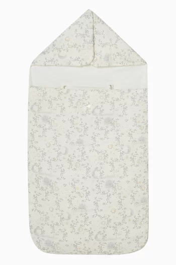 All-over Print Sleeping Bag in Cotton