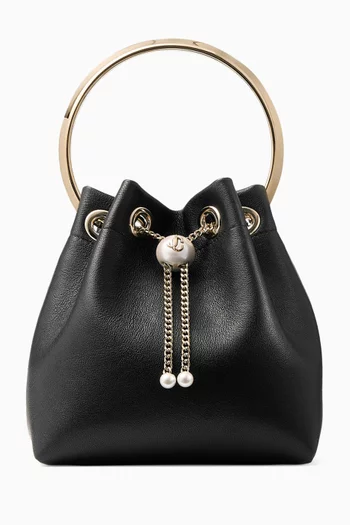 Bon Bon Bucket Bag in Leather