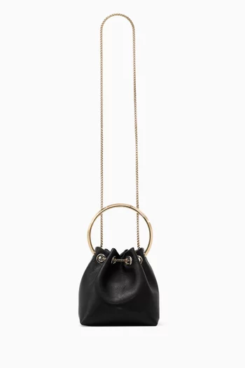 Bon Bon Bucket Bag in Leather