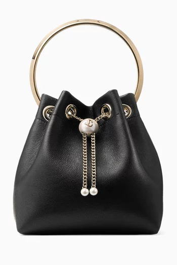 Bon Bon Bucket Bag in Leather