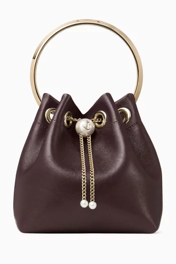 Bon Bon Bucket Bag in Leather