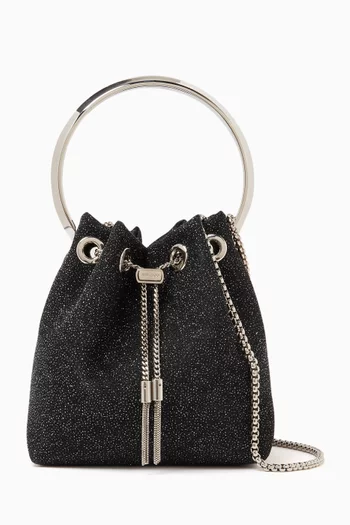 Bon Bon Bag in Glitter Fabric