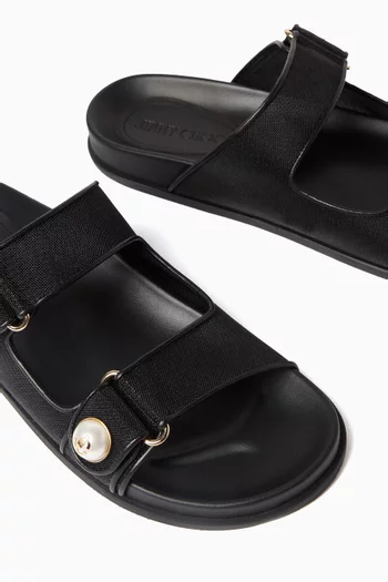 Fayence Sandals in Mesh