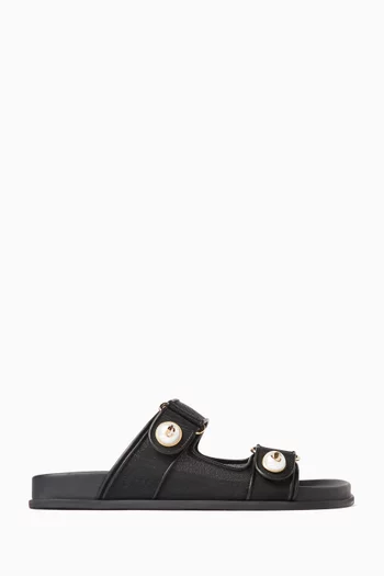 Fayence Sandals in Mesh