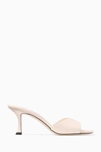 Skye 70 Mule Sandals in Calf Leather