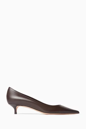 Amelia 30 Pumps in Leather
