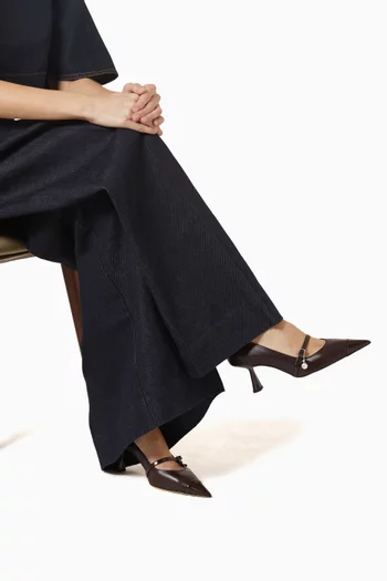 Aren 65 Pumps in Leather