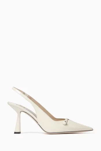 Amita 85 Pumps in Patent Leather